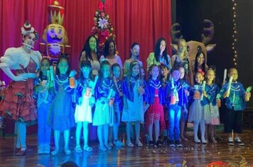 EMEI realiza formatura de alunos do PRÉ II.