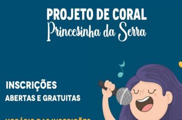 Aulas gratuitas de Canto Coral adulto