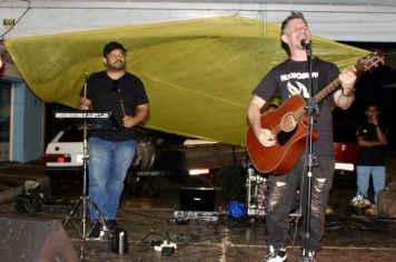 Secretaria de Cultura inicia mês de aniversário da cidade com show do cantor Cris Portes