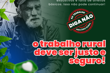  Trabalho precário no campo 