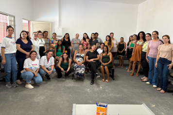 Echaporã realiza o primeiro Encontro de Gestantes do ano com apoio da Saúde e do Projeto Amor de Mãe
