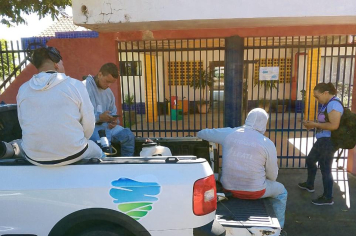 Echaporã reforça o combate à Dengue 