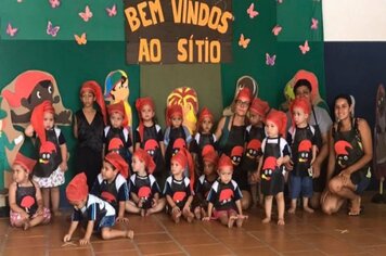 Apresentações encerram atividades do projeto ‘Sítio do Pica Pau Amarelo’, desenvolvido na Creche Municipal