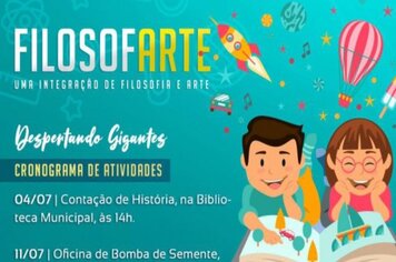 Cultura desenvolve projeto em parceria com Associação Amigos da Mariinha