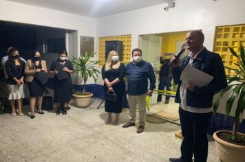 Prefeito Gustavo entrega obras da reforma da EMEI “Professora Maria Aparecida Milani Bedusque”.