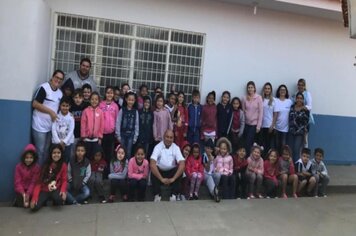 Projeto visa estimular crianças da EMEF ‘Profª Ida Bonini Romero’ a uma alimentação mais saudável