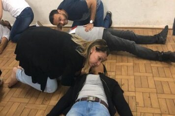 Lei Lucas: Secretaria da Educação realiza capacitação com Corpo de Bombeiros