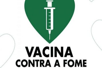 Echaporã adere à campanha Â“Vacina contra a FomeÂ”