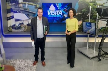 Prefeito Gustavo é convidado para entrevista em programa da TV Record