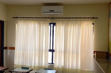 Instalação de 41 aparelhos de ar-condicionado nos setores da Educação Municipal