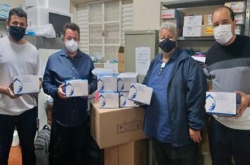 Echaporã recebe mil testes rápidos de Covid-19