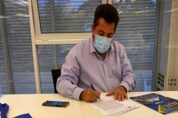 Prefeito Luis Gustavo representa a região em audiência, na Confederação Nacional dos Municípios.