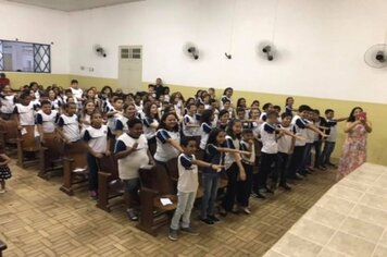 EMEF realiza formatura do PROERD.