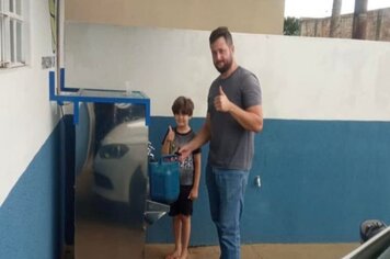 Prefeitura instala filtro no Almoxarifado Municipal