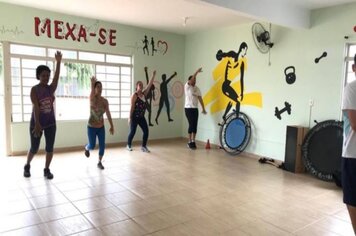 CRAS oferece oficina de Ginástica Funcional