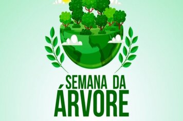 Secretaria de Meio ambiente realiza atividades em comemoração ao dia da árvore
