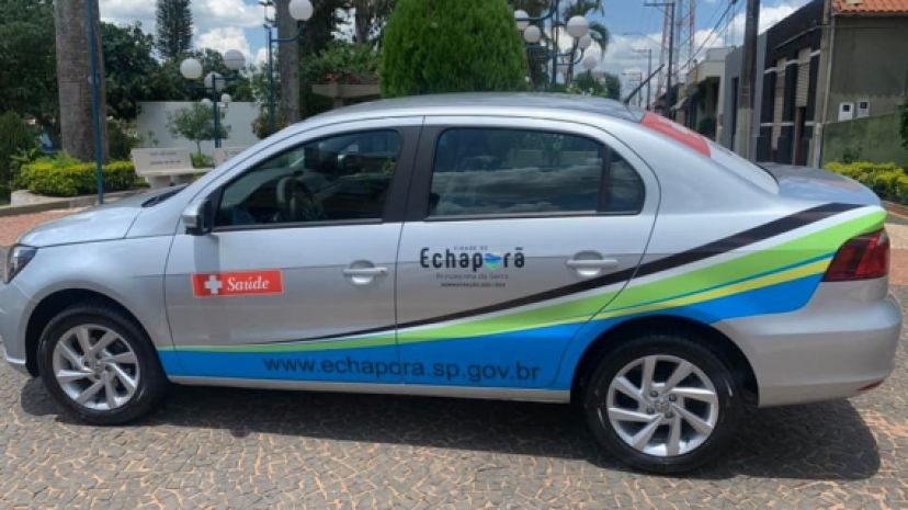 Prefeitura de Echaporã adquire, com recursos próprios, veículo para a Saúde Municipal.