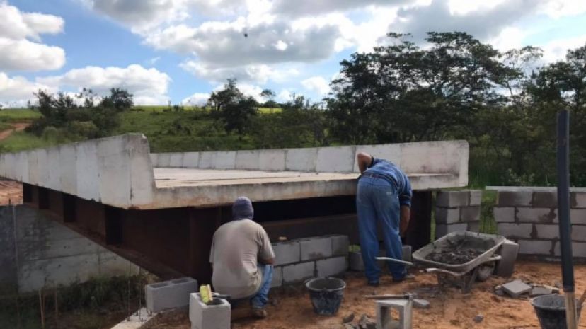 Começa a fase final de instalação da Ponte da Fanchona