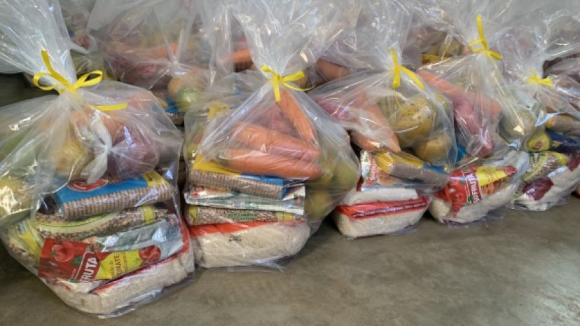 Prefeitura distribui Kit emergencial de alimentação