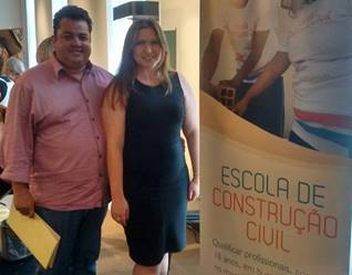 Reunião de Trabalho no Fundo Social de Solidariedade no Palácio