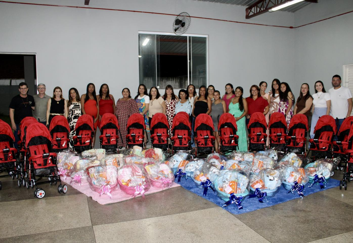 Uma noite Especial de celebração ao amor de mãe em Echaporã