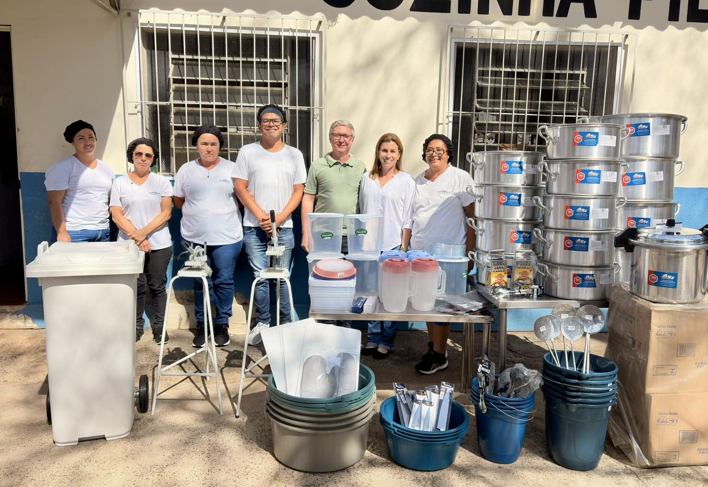 Educação e merenda escolar