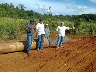 Refazendo Estradas Rurais