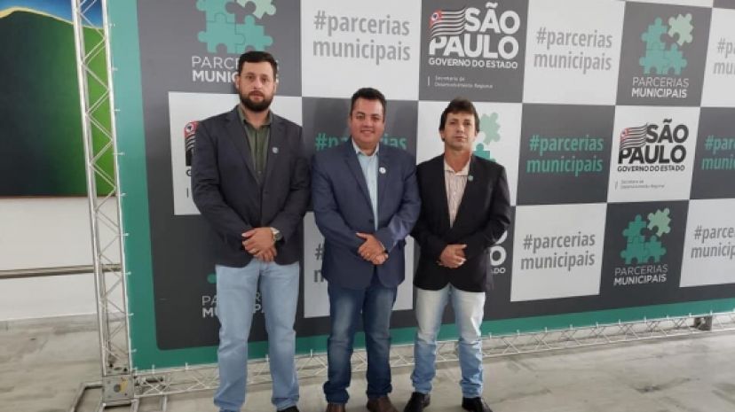 Echaporã adere ao programa Parcerias Municipais, do Governo do Estado de São Paulo