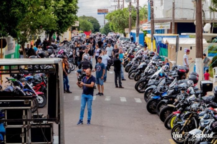 3º Moto café Echaporã reuniu aproximadamente mil motociclistas