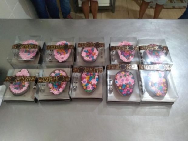 CRAS realiza oficina na Semana Especial de Páscoa