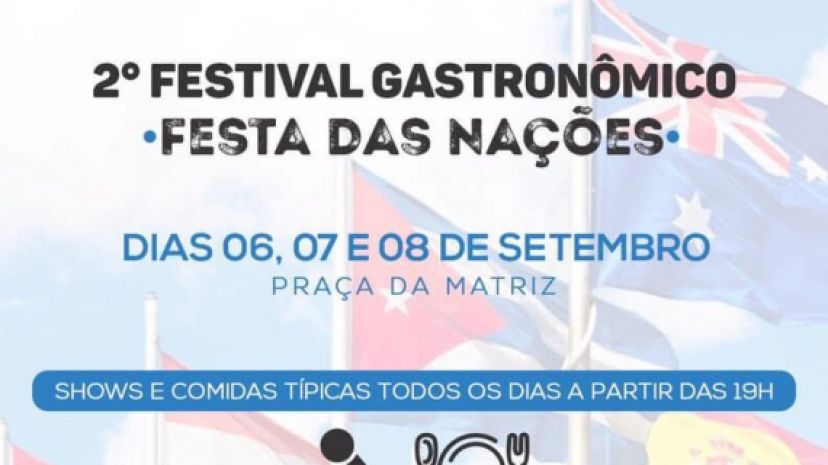 Secretarias de Cultura, Turismo e Lazer promovem Festa das Nações