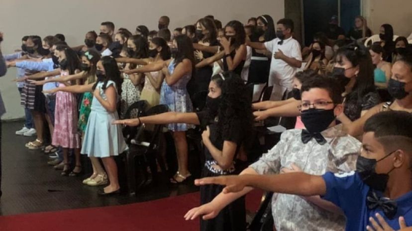 Quintos anos da EMEF 