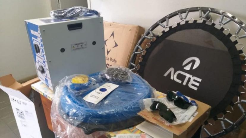 Prefeitura de Echaporã investe em equipamentos de Fisioterapia
