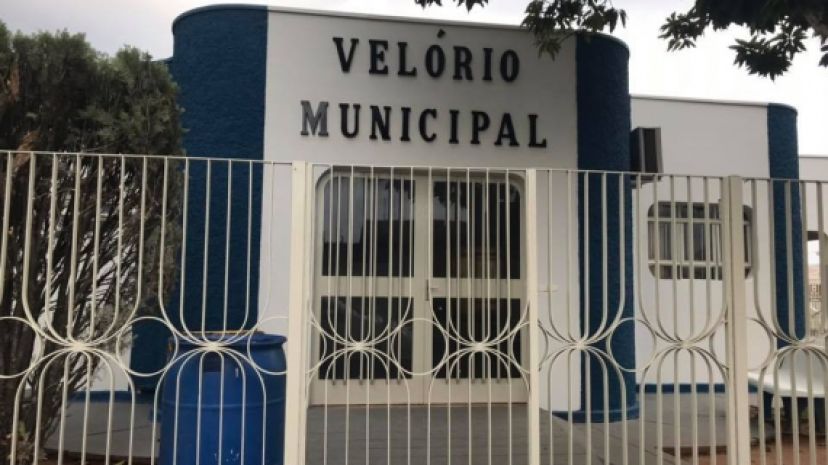 Velório Municipal passa por obras de reparos