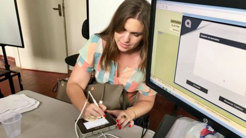 RECADASTRAMENTO BIOMÉTRICO EM ECHAPORÃ