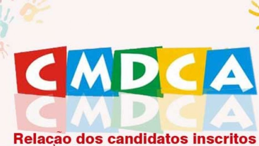 Homologação de inscritos do Conselho Tutelar