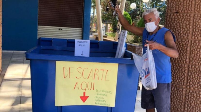 Secretaria Municipal do Meio Ambiente realiza Drive-Thru Ecológico