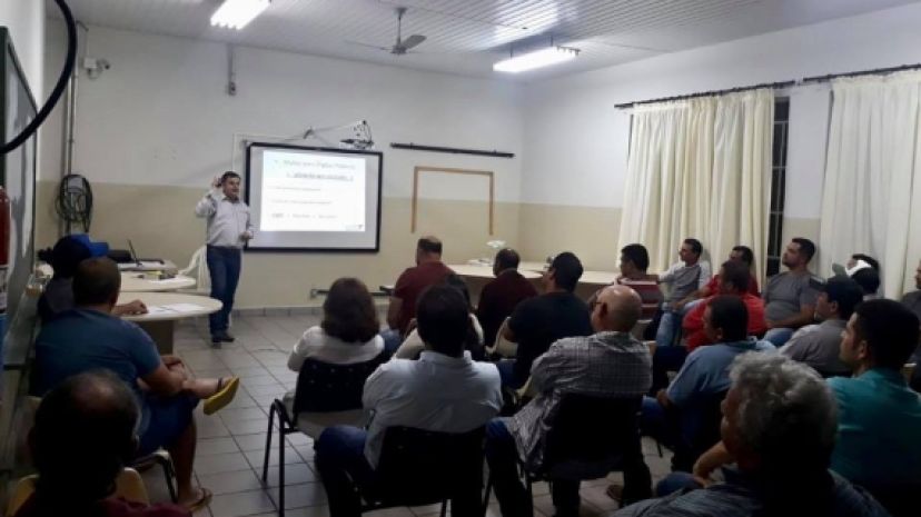 Veículos da frota municipal agora contam com rastreadores