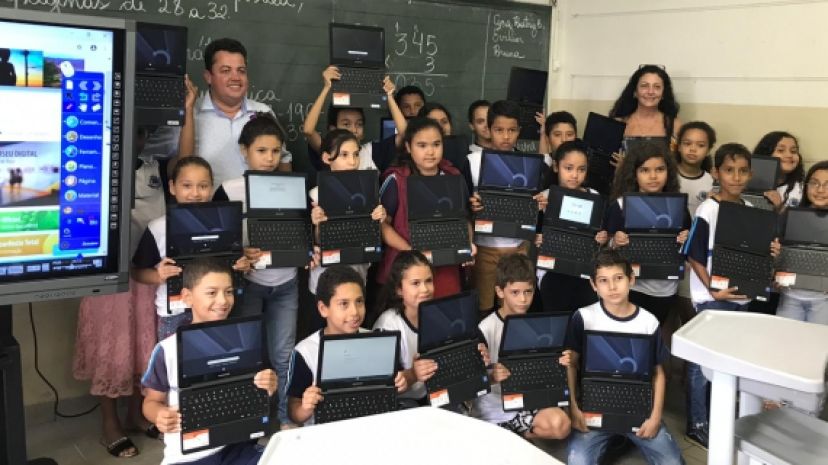 Projeto Inovador de Echaporã é destaque na imprensa da região.