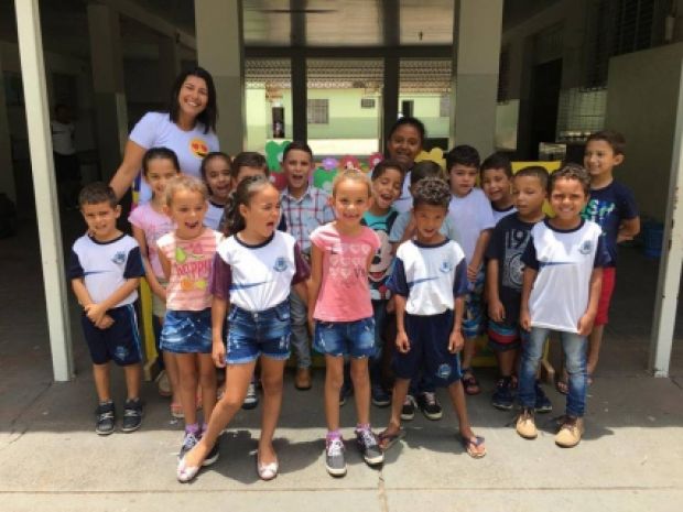 Ano letivo começa na EMEF Ida Bonini