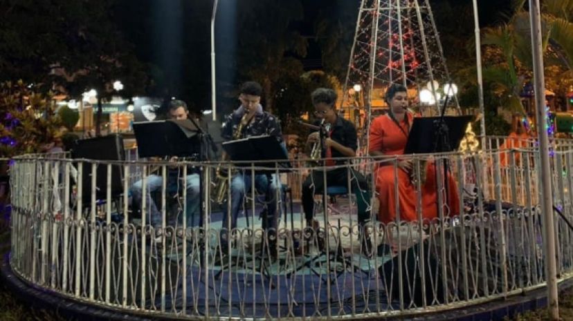 Lei Aldir Blanc fomenta os artista do município e proporciona entretenimento de qualidade.