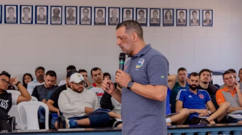 Esporte em destaque.