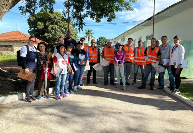 ARRASTÃO CONTRA A DENGUE