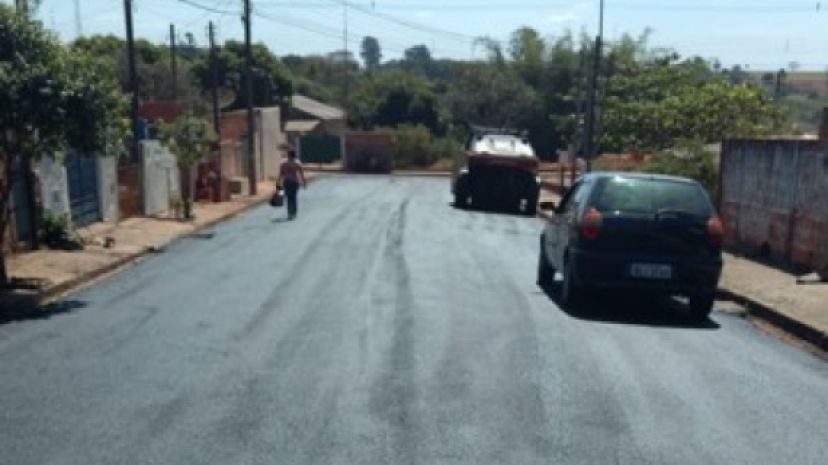 Primeira etapa de obras de galerias na Rua Mato Grosso são concluídas