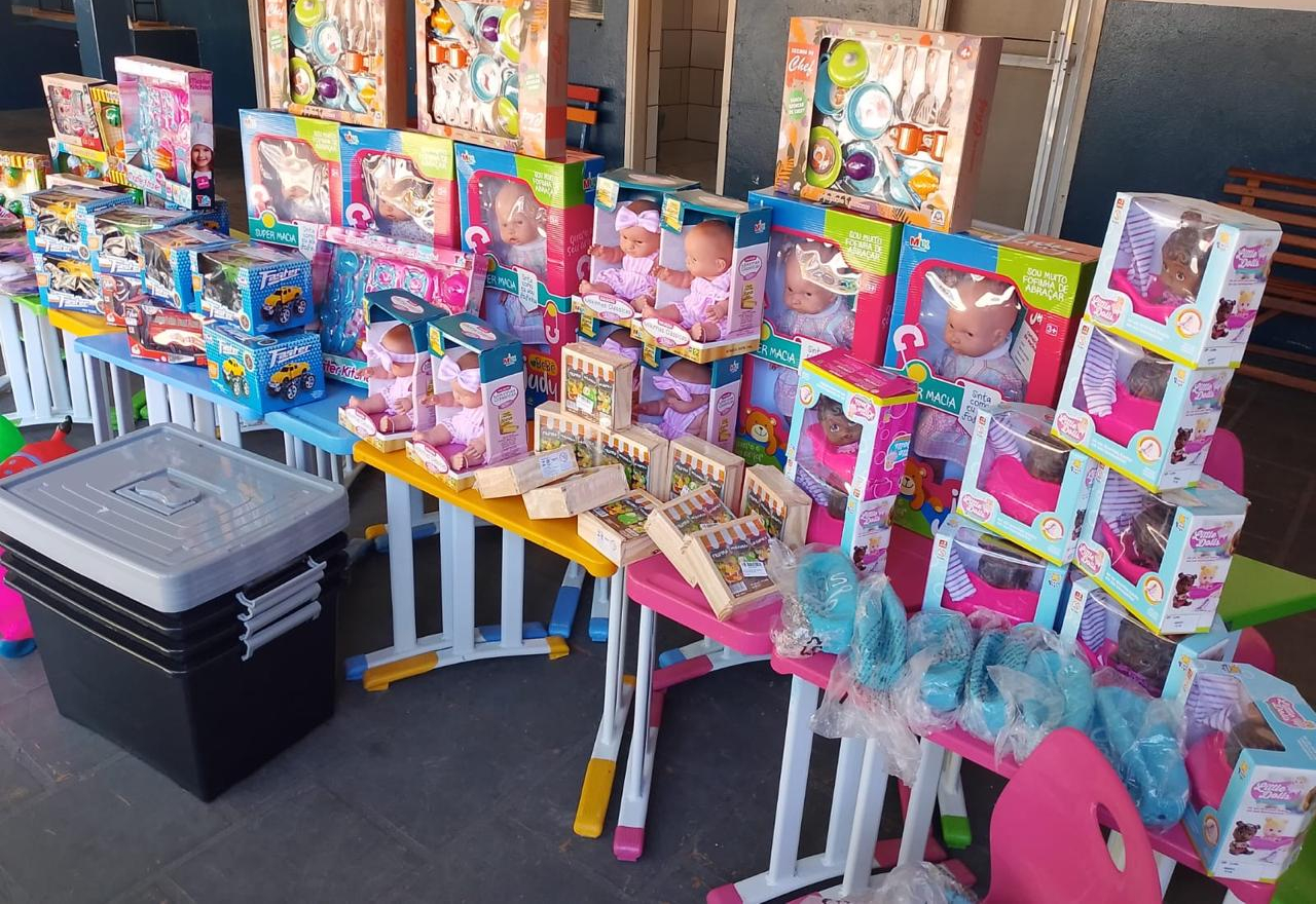 Creche se prepara para receber novos alunos