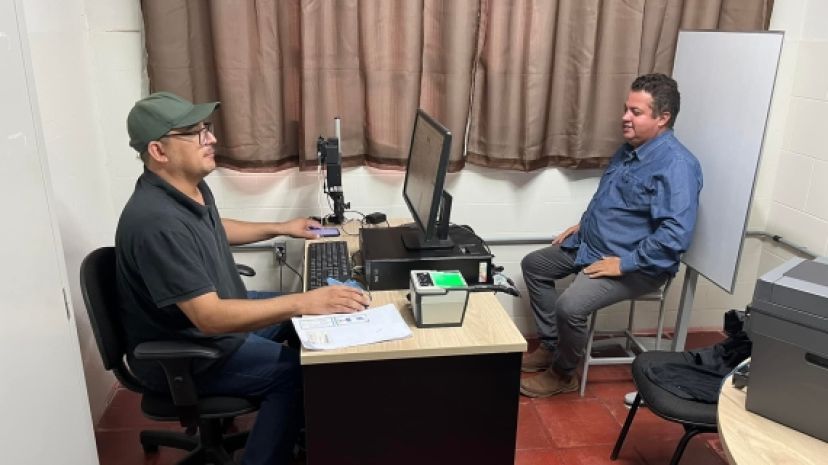 Ganha Tempo municipal inicia emissão de RGs.