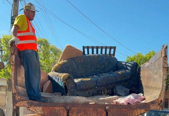 ARRASTÃO CONTRA A DENGUE