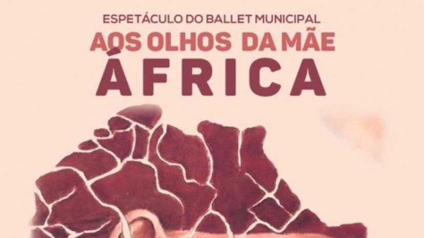 Espetáculo de Ballet Aos olhos da mãe África