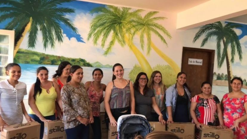 Projeto ‘Amor de Mãe’ entrega kits para cerca de 40 futuras mamães