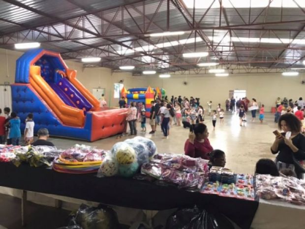 CRAS Echaporã, promove atividades do dia da criança